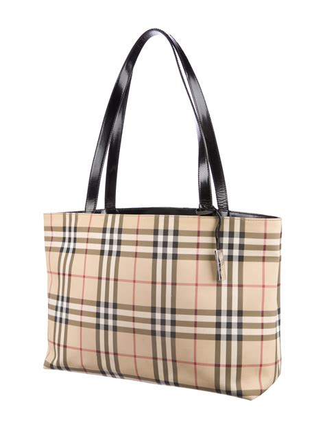 burberry bag multi|Burberry large tote handbag.